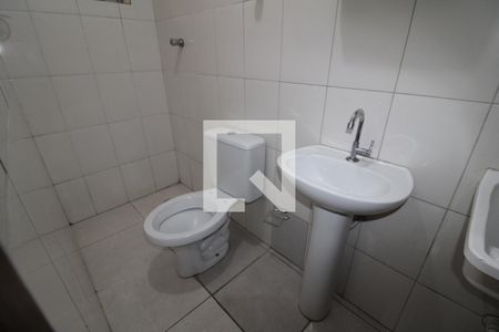 Banheiro / Área de Serviço de apartamento para alugar com 1 quarto, 25m² em Vila Gustavo, São Paulo