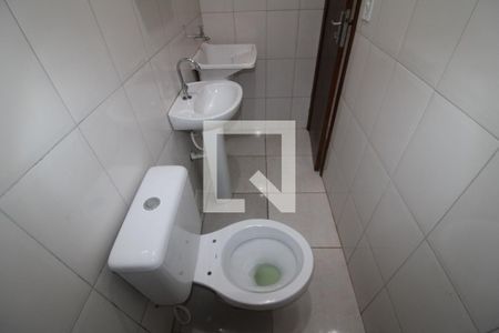Banheiro / Área de Serviço de apartamento para alugar com 1 quarto, 25m² em Vila Gustavo, São Paulo