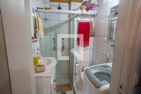 banheiro de kitnet/studio à venda com 1 quarto, 25m² em Lapa, Rio de Janeiro
