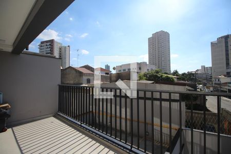 Vista da Sacada de apartamento à venda com 2 quartos, 53m² em Vila Mafra, São Paulo