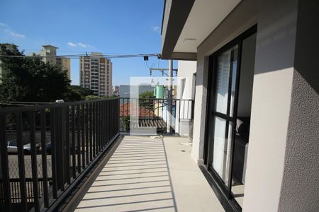 Sacada Ampla de apartamento à venda com 2 quartos, 53m² em Vila Mafra, São Paulo