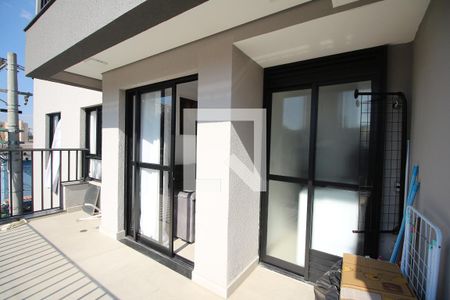 Sacada Ampla de apartamento à venda com 2 quartos, 53m² em Vila Mafra, São Paulo