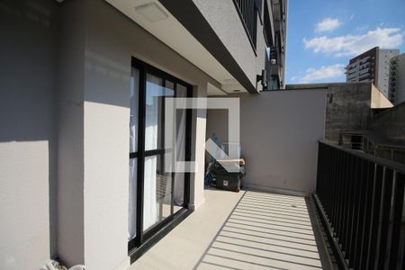 Sacada Ampla de apartamento à venda com 2 quartos, 53m² em Vila Mafra, São Paulo