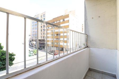Varanda da Sala de apartamento à venda com 2 quartos, 80m² em Bom Retiro, São Paulo