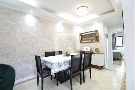 Sala de jantar  de apartamento à venda com 3 quartos, 93m² em Lauzane Paulista, São Paulo