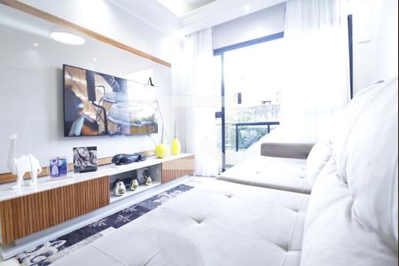 Sala de apartamento à venda com 3 quartos, 93m² em Lauzane Paulista, São Paulo