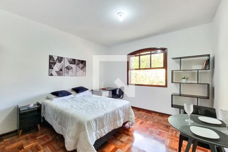 Sala / Quarto de kitnet/studio para alugar com 1 quarto, 21m² em Jardim Esplanada, São José dos Campos