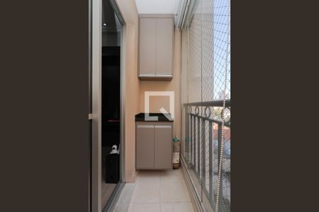 Varanda de apartamento à venda com 2 quartos, 49m² em Vila Roque, São Paulo