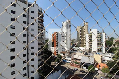 Vista da Varanda de kitnet/studio à venda com 1 quarto, 33m² em Moema, São Paulo
