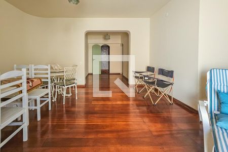 Sala 2 de apartamento para alugar com 3 quartos, 304m² em Pitangueiras, Guarujá
