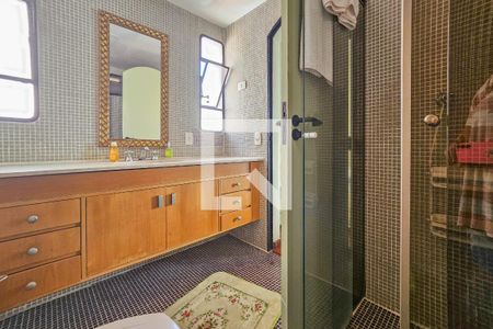 Apartamento para alugar com 304m², 3 quartos e 1 vagaBanheiro da suite 1