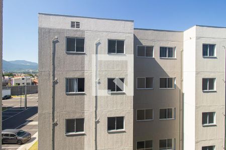 Vista da Sala de apartamento para alugar com 2 quartos, 42m² em Guaratiba, Rio de Janeiro