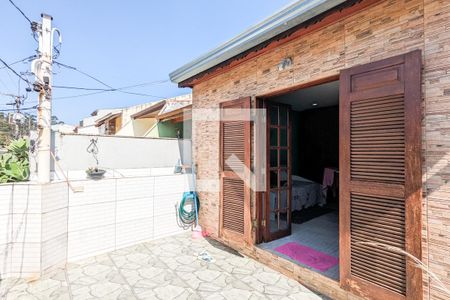 Casa à venda com 191m², 3 quartos e 2 vagasVaranda do quarto 1