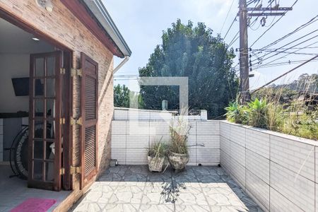 Casa à venda com 191m², 3 quartos e 2 vagasVaranda do quarto 1