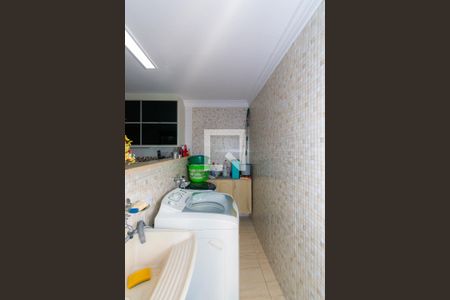 Área de Serviço de casa para alugar com 3 quartos, 100m² em Vila Fatima, São Paulo