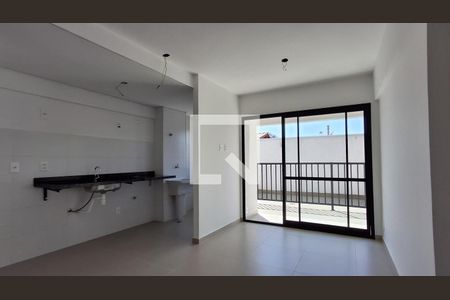 Sala de apartamento à venda com 2 quartos, 64m² em Jardim Chapadão, Campinas