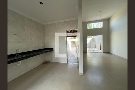 Cozinha  de casa à venda com 3 quartos, 103m² em Jardim Leblon, Belo Horizonte
