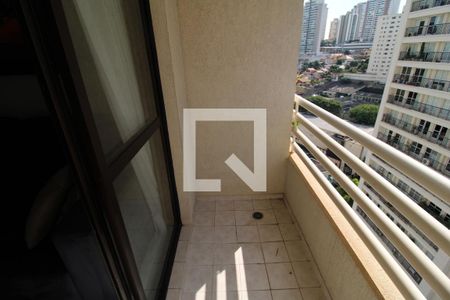 Sala - Varanda de apartamento à venda com 2 quartos, 52m² em Santana, São Paulo