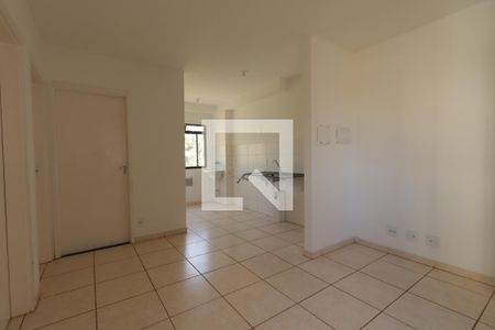 Sala de apartamento para alugar com 2 quartos, 42m² em Planalto Verde, Ribeirão Preto