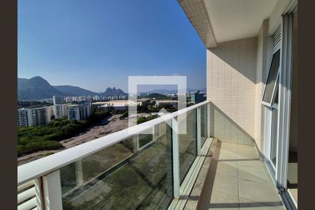 Varanda da sala de apartamento à venda com 2 quartos, 79m² em Barra da Tijuca, Rio de Janeiro