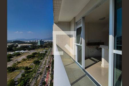 Varanda da sala de apartamento à venda com 2 quartos, 79m² em Barra da Tijuca, Rio de Janeiro