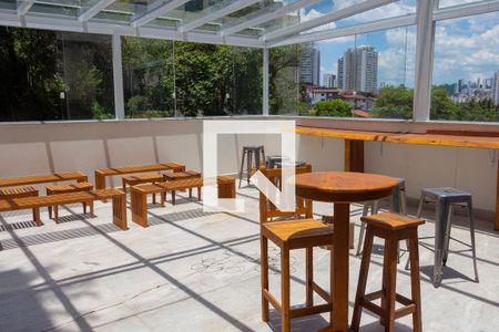 Apartamento para alugar com 22m², 1 quarto e sem vaga