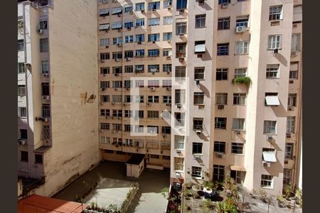 Sala vista  de apartamento para alugar com 3 quartos, 180m² em Copacabana, Rio de Janeiro