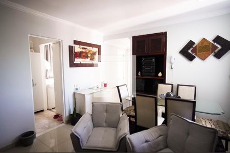 Sala de apartamento à venda com 2 quartos, 66m² em Santa Branca, Belo Horizonte