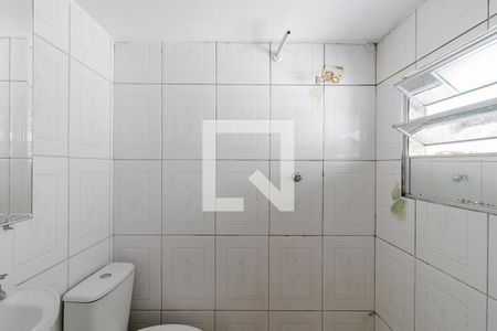Banheiro da Suíte de casa para alugar com 1 quarto, 37m² em Vila Água Funda, São Paulo