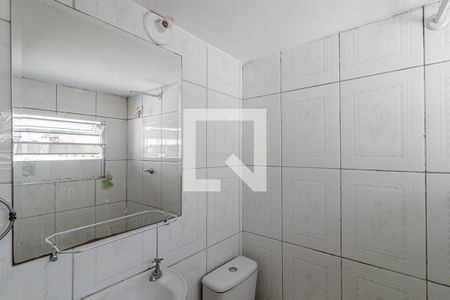 Banheiro da Suíte de casa para alugar com 1 quarto, 37m² em Vila Água Funda, São Paulo