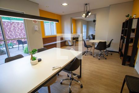 Studio para alugar com 28m², 1 quarto e sem vaga Studio para alugar com 28m², 1 quarto e sem vagaÁrea comum