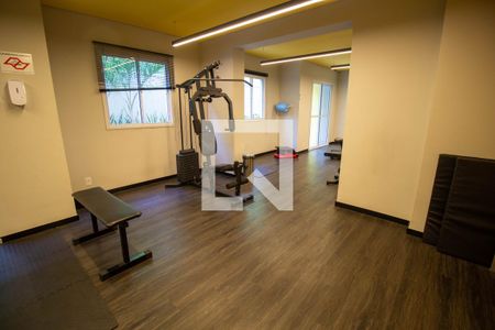 Studio para alugar com 28m², 1 quarto e sem vaga Studio para alugar com 28m², 1 quarto e sem vagaÁrea comum - Academia