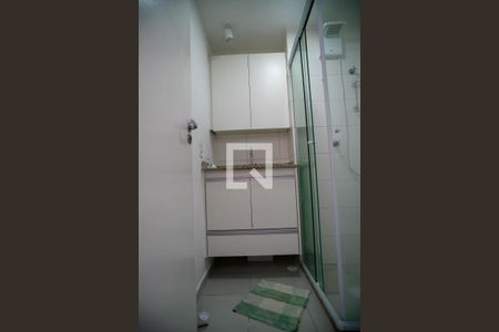 Studio para alugar com 28m², 1 quarto e sem vaga Studio para alugar com 28m², 1 quarto e sem vagaBanheiro