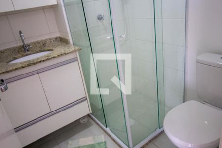 Studio para alugar com 28m², 1 quarto e sem vaga Studio para alugar com 28m², 1 quarto e sem vagaBanheiro