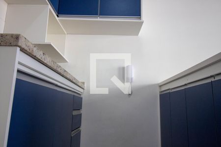 Studio para alugar com 28m², 1 quarto e sem vaga Studio para alugar com 28m², 1 quarto e sem vagaCozinha - Armários