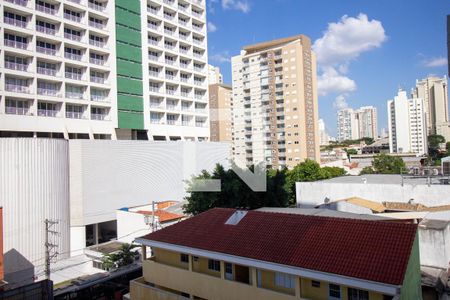 Vista da Varanda de kitnet/studio para alugar com 1 quarto, 28m² em Água Branca, São Paulo
