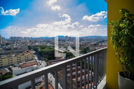 Varanda de kitnet/studio para alugar com 1 quarto, 28m² em Água Branca, São Paulo