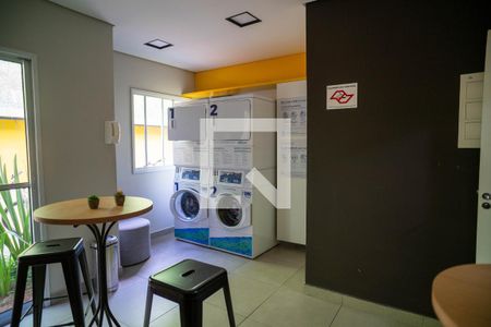 Studio para alugar com 28m², 1 quarto e sem vaga Studio para alugar com 28m², 1 quarto e sem vagaÁrea comum