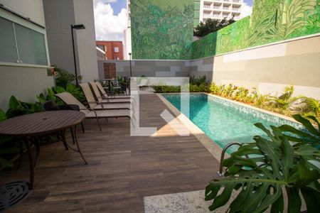 Studio para alugar com 28m², 1 quarto e sem vaga Studio para alugar com 28m², 1 quarto e sem vagaÁrea comum
