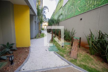 Studio para alugar com 28m², 1 quarto e sem vaga Studio para alugar com 28m², 1 quarto e sem vagaArea Comum - Playground