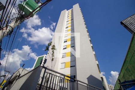 Studio para alugar com 28m², 1 quarto e sem vaga Studio para alugar com 28m², 1 quarto e sem vagaFachada do Prédio
