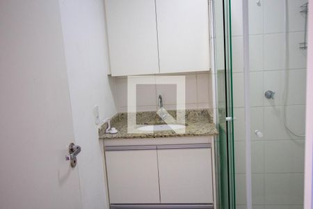 Studio para alugar com 28m², 1 quarto e sem vaga Studio para alugar com 28m², 1 quarto e sem vagaBanheiro