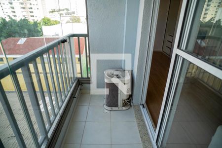 Varanda de kitnet/studio para alugar com 1 quarto, 28m² em Água Branca, São Paulo