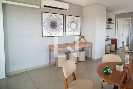 Studio para alugar com 28m², 1 quarto e sem vaga Studio para alugar com 28m², 1 quarto e sem vagaÁrea comum - Salão de festas