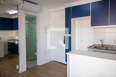Studio para alugar com 28m², 1 quarto e sem vaga Studio para alugar com 28m², 1 quarto e sem vagaCozinha
