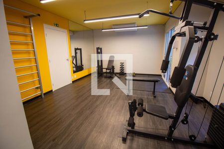 Studio para alugar com 28m², 1 quarto e sem vaga Studio para alugar com 28m², 1 quarto e sem vagaÁrea comum - Academia