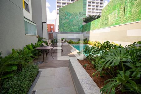 Studio para alugar com 28m², 1 quarto e sem vaga Studio para alugar com 28m², 1 quarto e sem vagaÁrea comum