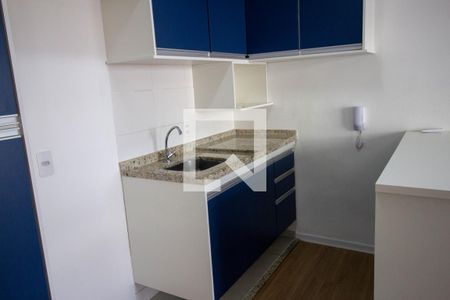 Studio para alugar com 28m², 1 quarto e sem vaga Studio para alugar com 28m², 1 quarto e sem vagaCozinha