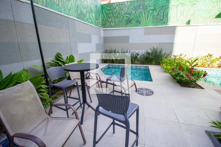 Studio para alugar com 28m², 1 quarto e sem vaga Studio para alugar com 28m², 1 quarto e sem vagaÁrea comum