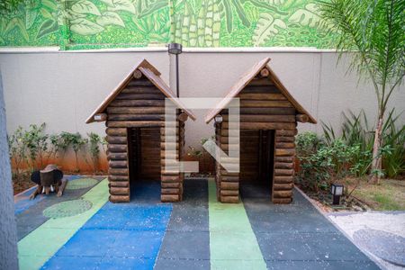 Studio para alugar com 28m², 1 quarto e sem vaga Studio para alugar com 28m², 1 quarto e sem vagaÁrea comum - Playground